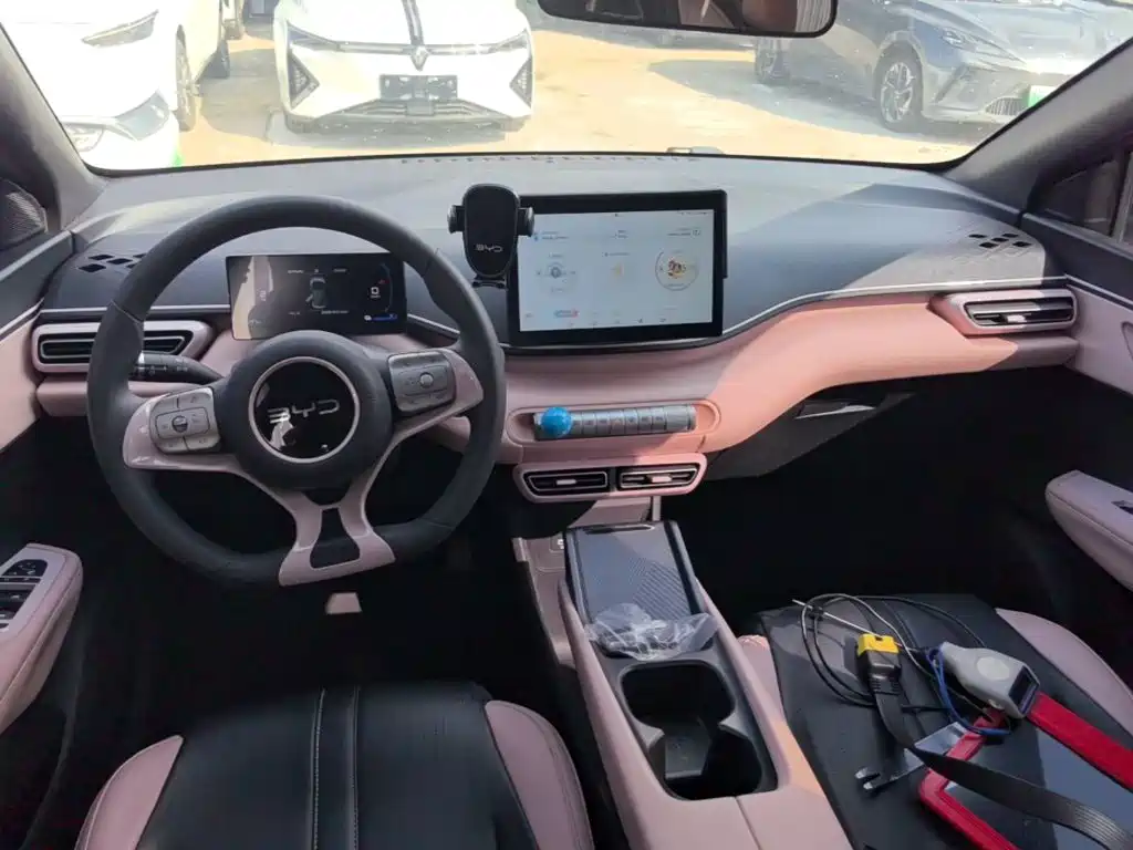 BYD Seagull — миниатюра 10