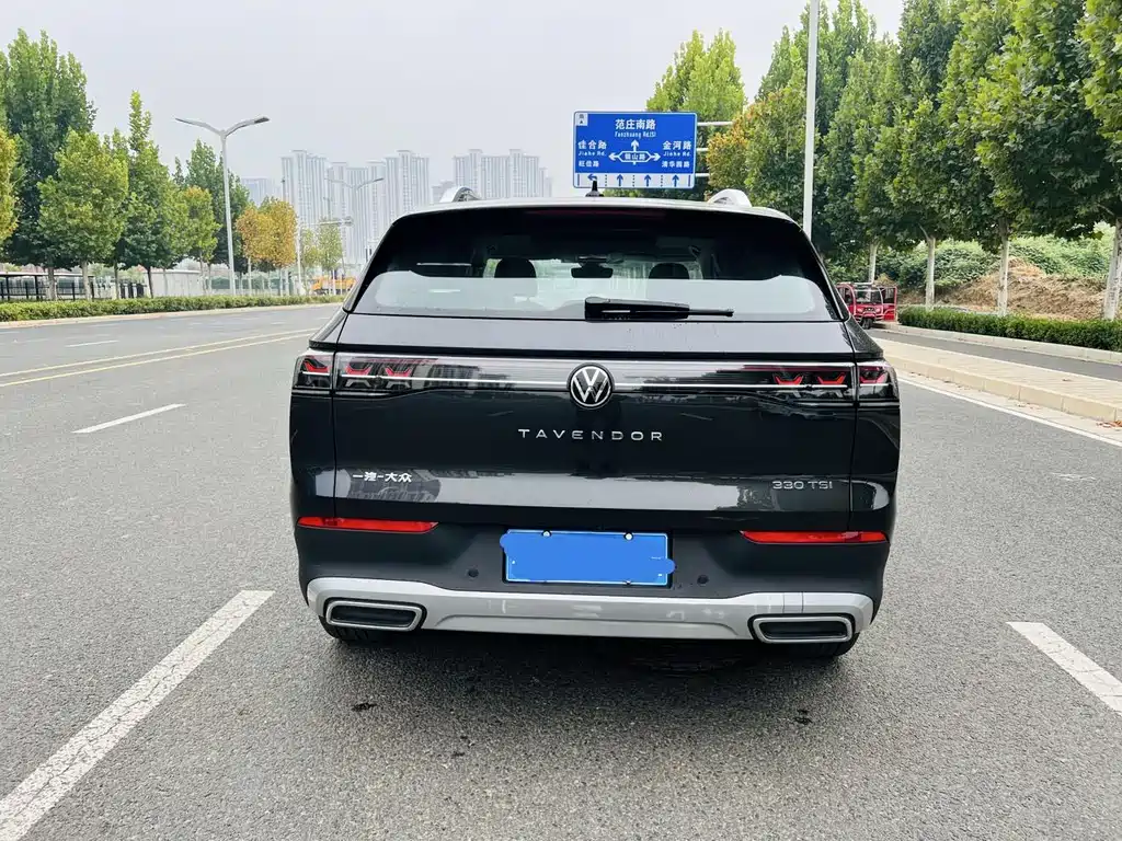 Volkswagen Tavendor — миниатюра 10