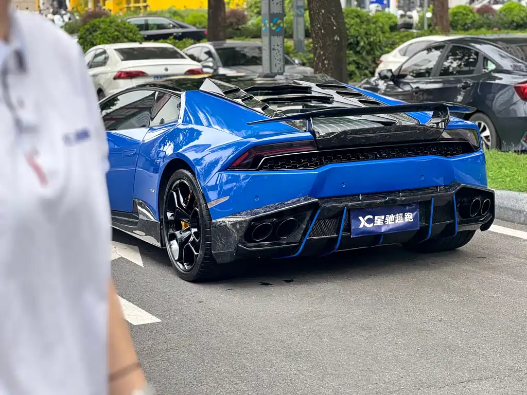 Lamborghini Huracán — миниатюра 8