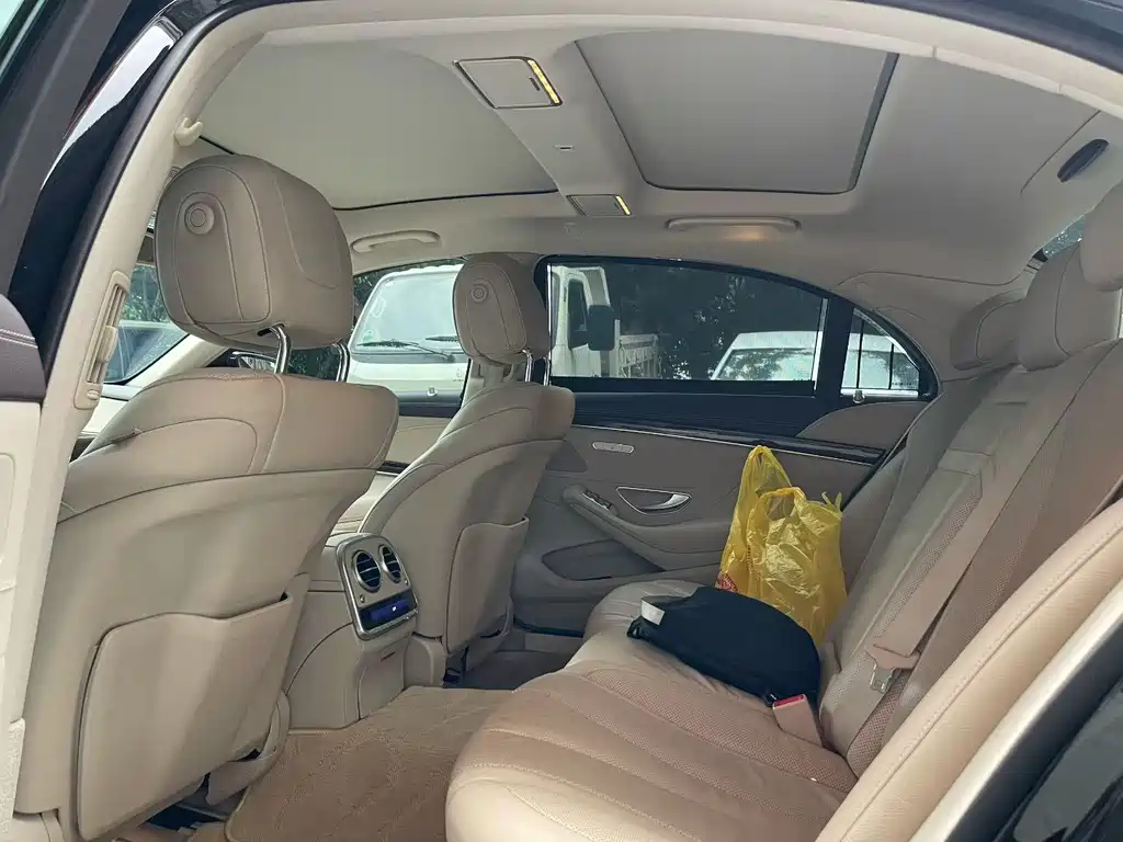 Mercedes-Benz S-Class S 2016 S 320 L Luxury