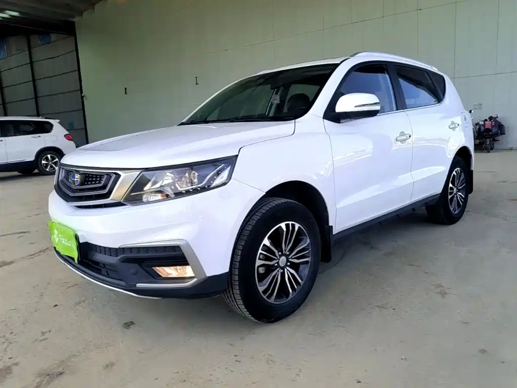 Geely Vision X6 2018
