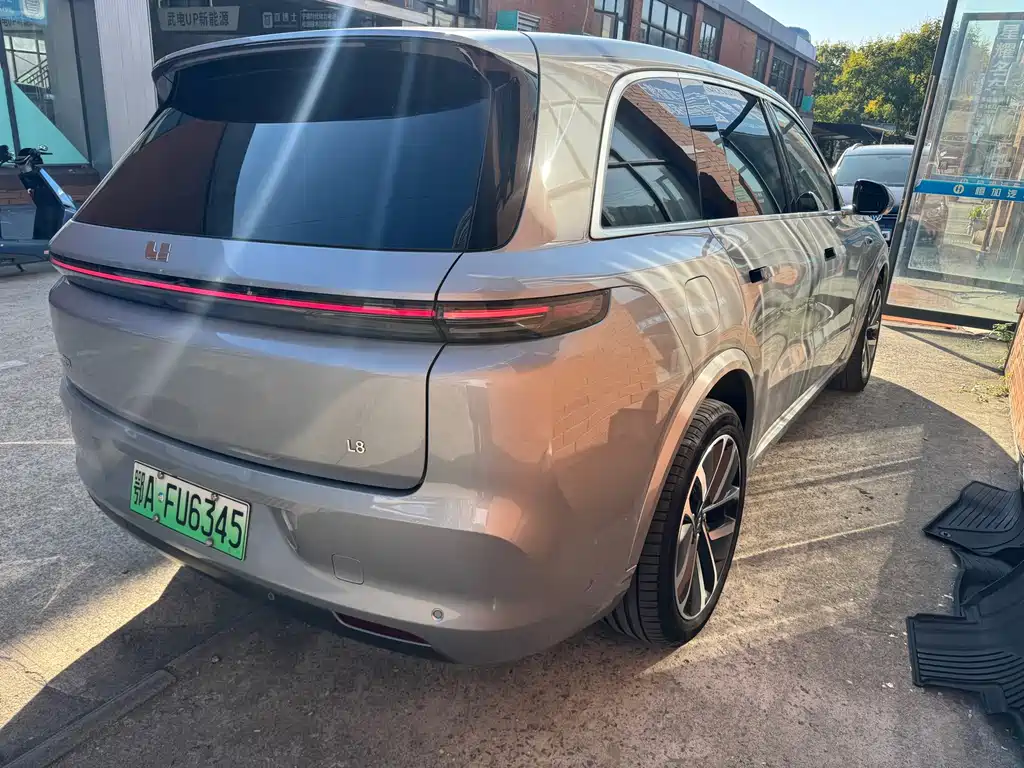 Li Auto Li L8 — миниатюра 9