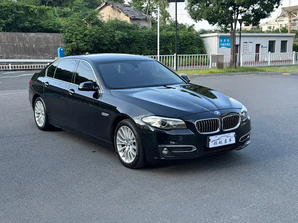 BMW 5 Series — миниатюра 2