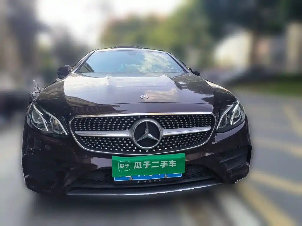 Mercedes-Benz E-Class (Import) — миниатюра 23