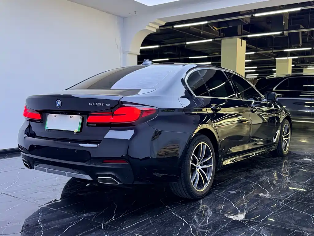 BMW 5 Series New Energy — миниатюра 15