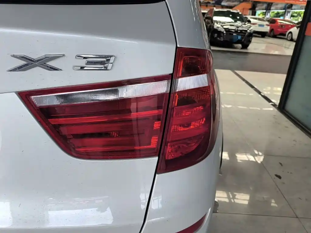 BMW X3 (Import) — миниатюра 8