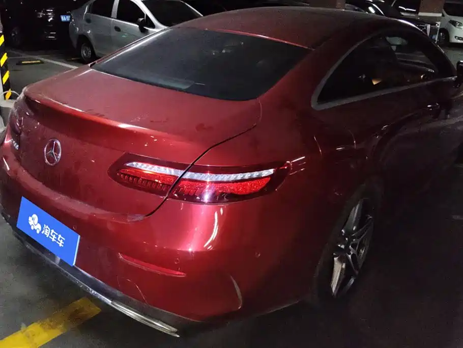 Mercedes-Benz E-Class E 2017 E 200