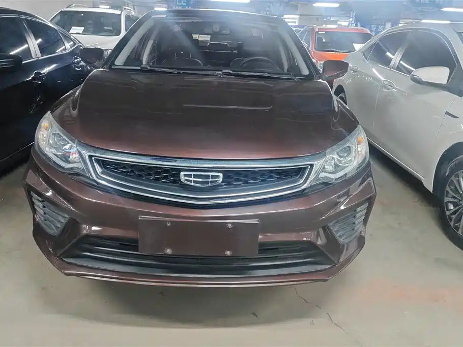 GEELY AUTOMOBILE VISION