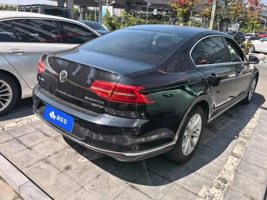 Volkswagen Magotan — миниатюра 3