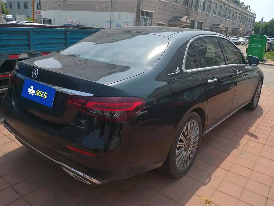 Mercedes-Benz E-Class E 2021 E 300 L Fashion