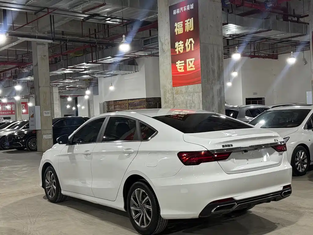 Geely Binrui — миниатюра 3