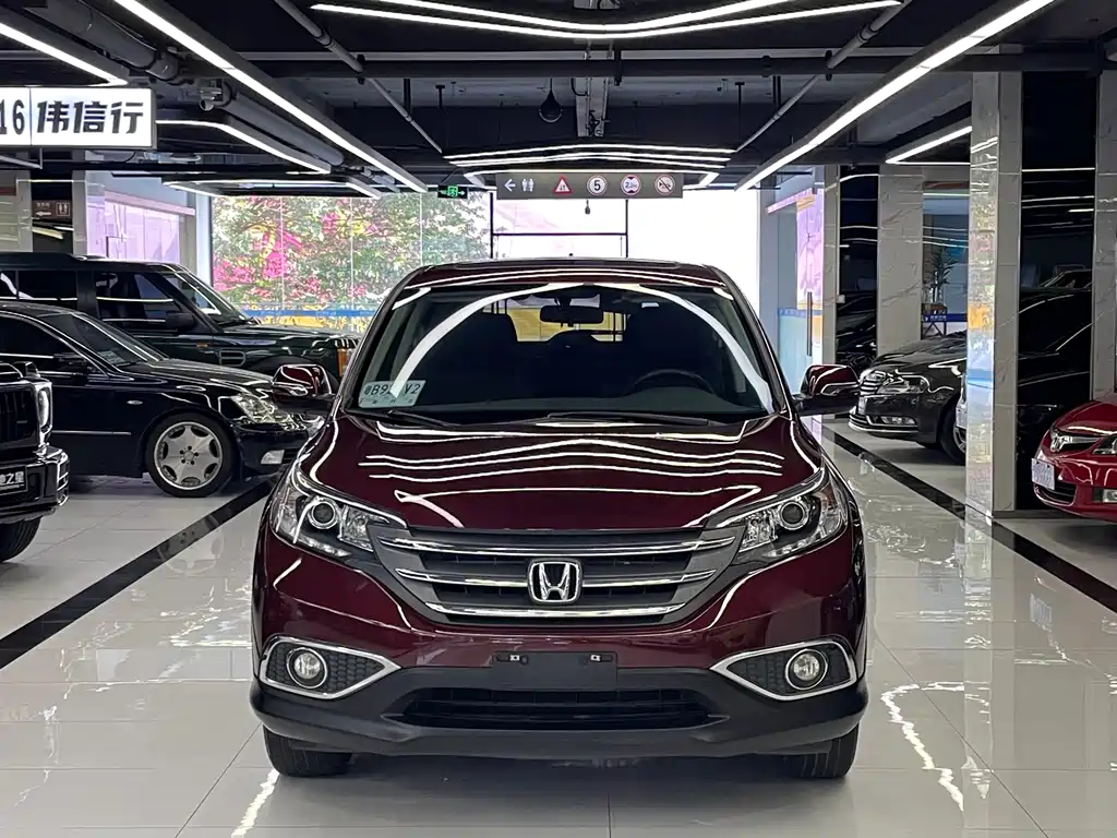 Honda CR-V — миниатюра 2