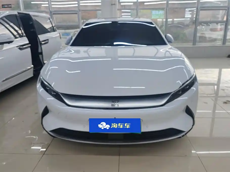 BYD Han 2020 EV Luxury