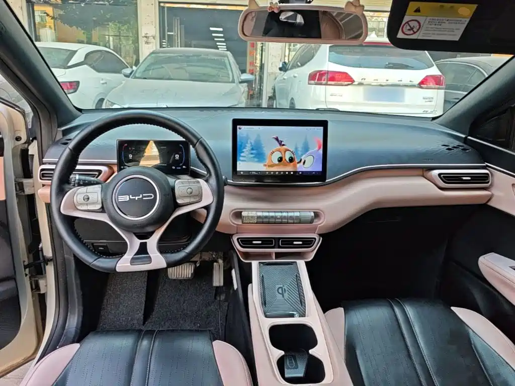 BYD Seagull — миниатюра 10