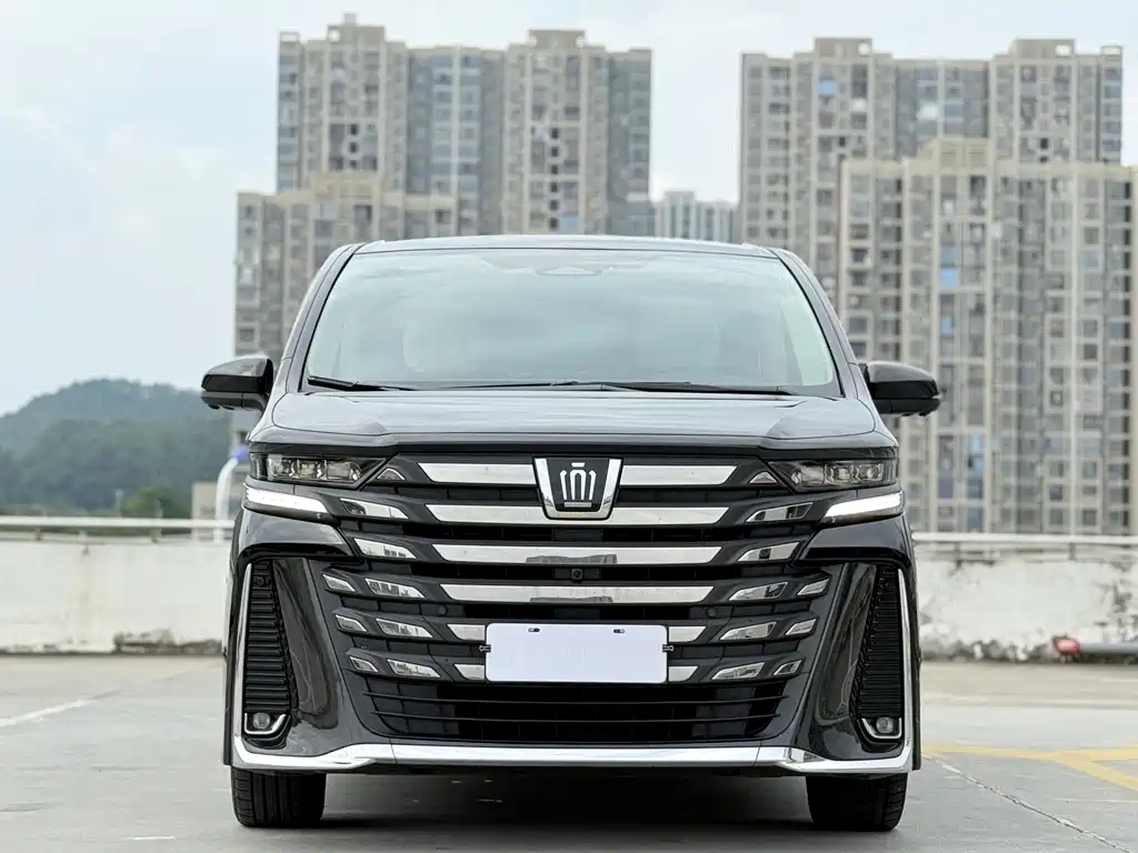 Toyota Vellfire — миниатюра 2