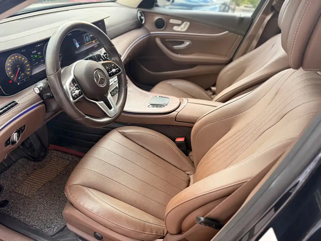 Mercedes-Benz E-Class New Energy — миниатюра 13