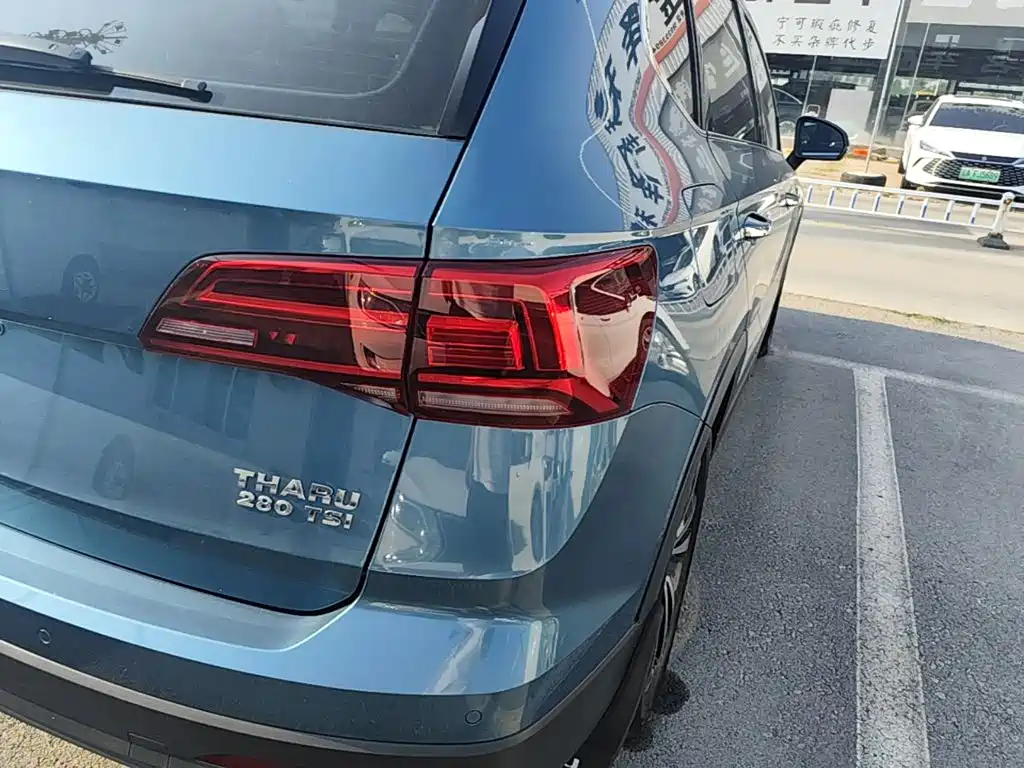 Volkswagen Tharu — миниатюра 8
