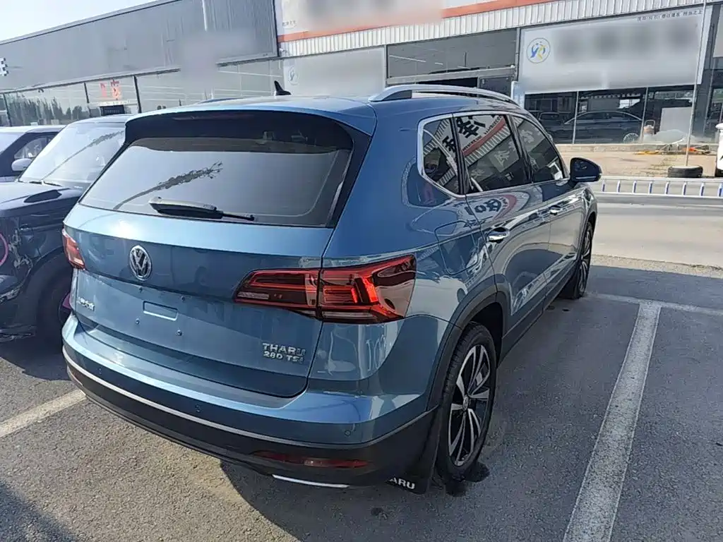 Volkswagen Tharu — миниатюра 7