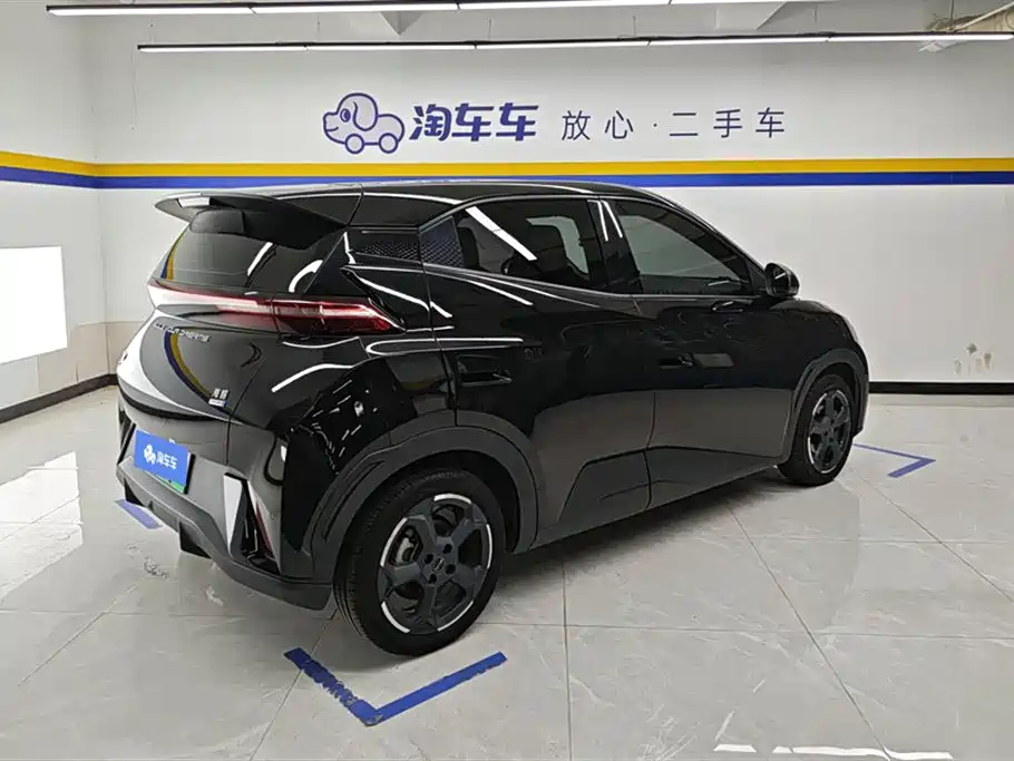 BYD Seagull 2023 Flying