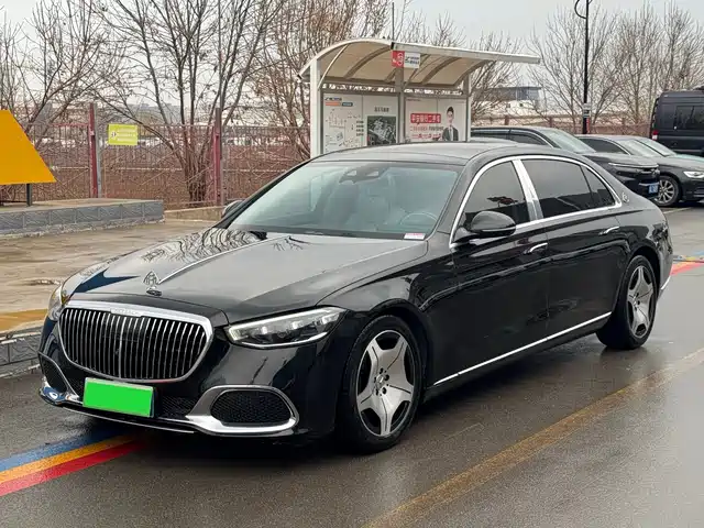 MERCEDES-BENZ MAYBACH S CLASS