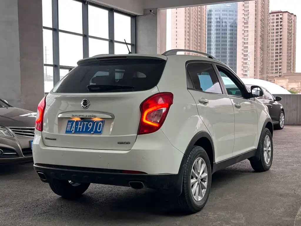SsangYong Korando — миниатюра 5
