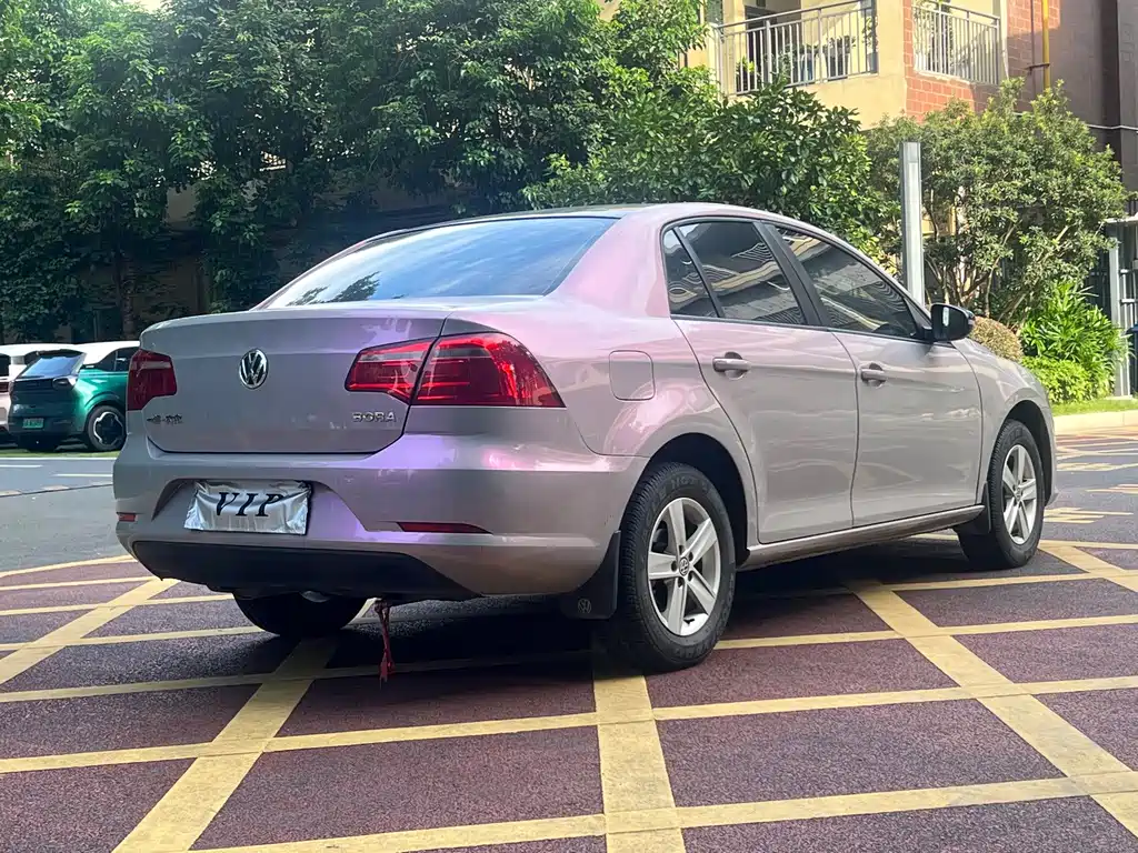 Volkswagen Bora — миниатюра 5