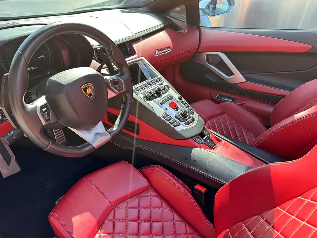 Lamborghini Aventador 2017 Aventador S