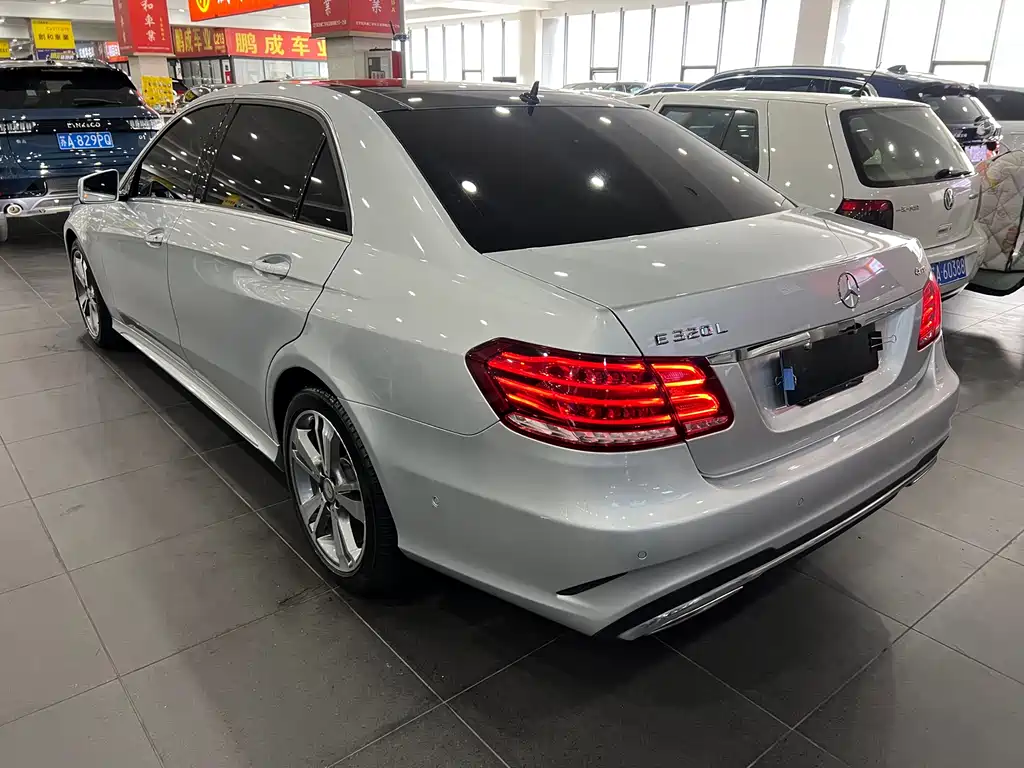 Mercedes-Benz E-Class E 2015 E 320 L Sport 4MATIC