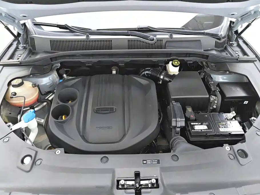 GEELY AUTOMOBILE BOYUE