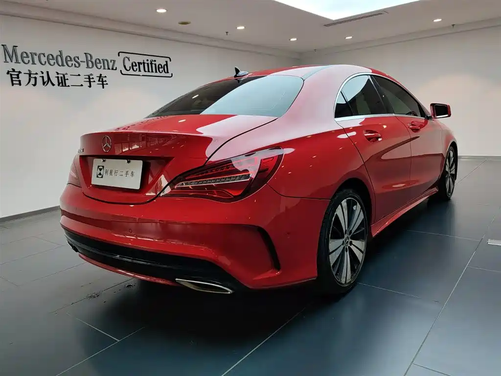 Mercedes-Benz CLA 2018 CLA 200 Fashion