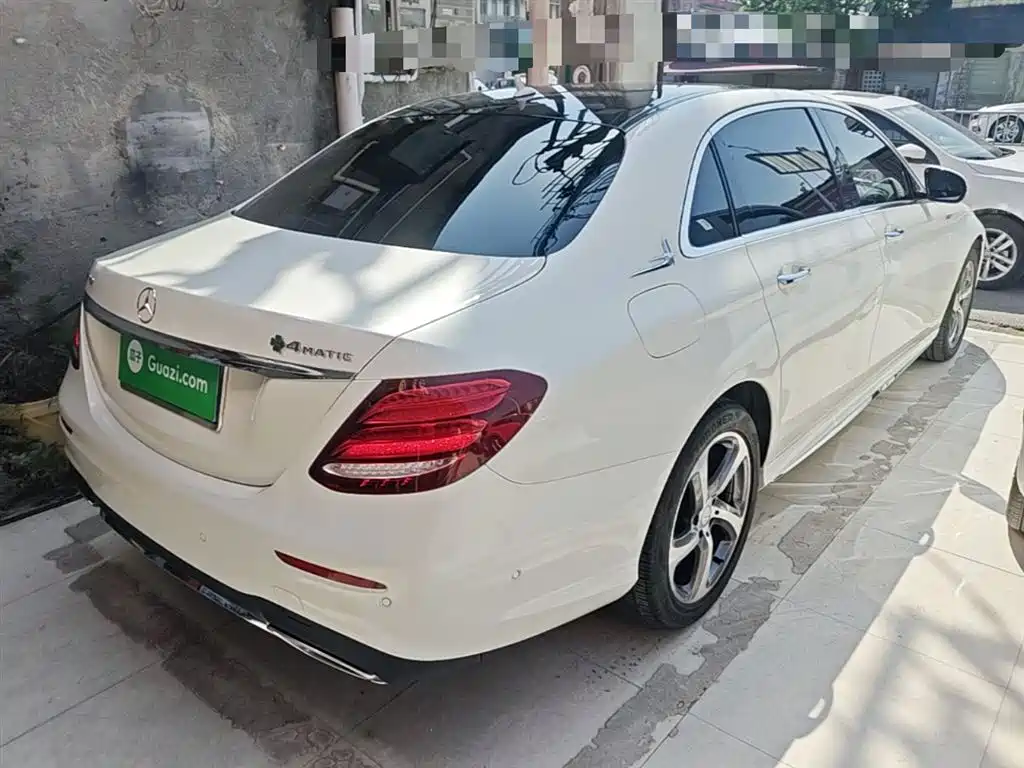Mercedes-Benz E-Class E 2017 E 200 L Sport 4MATIC