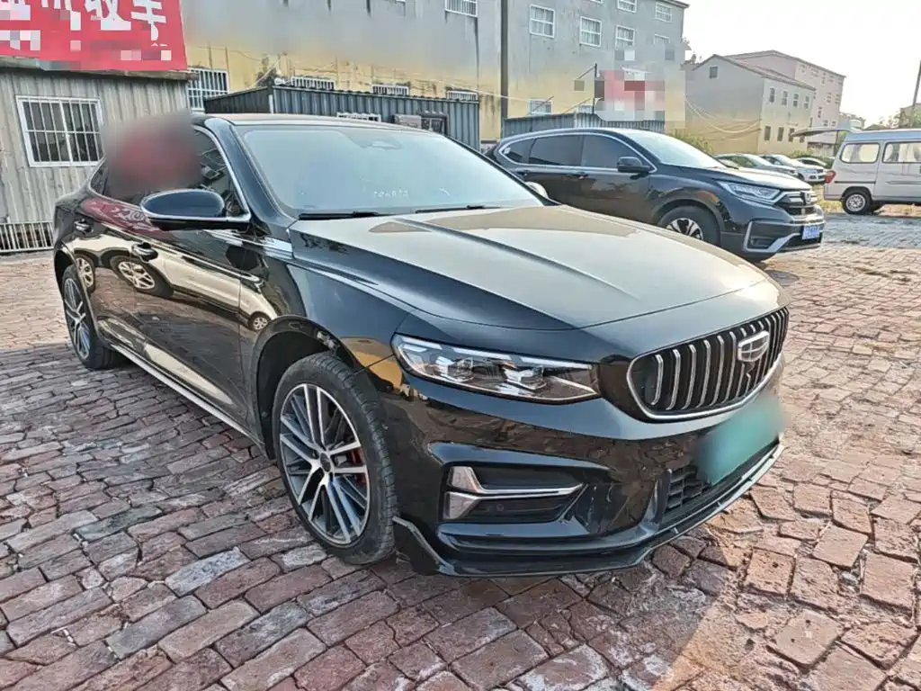 Geely Xingrui — миниатюра 4