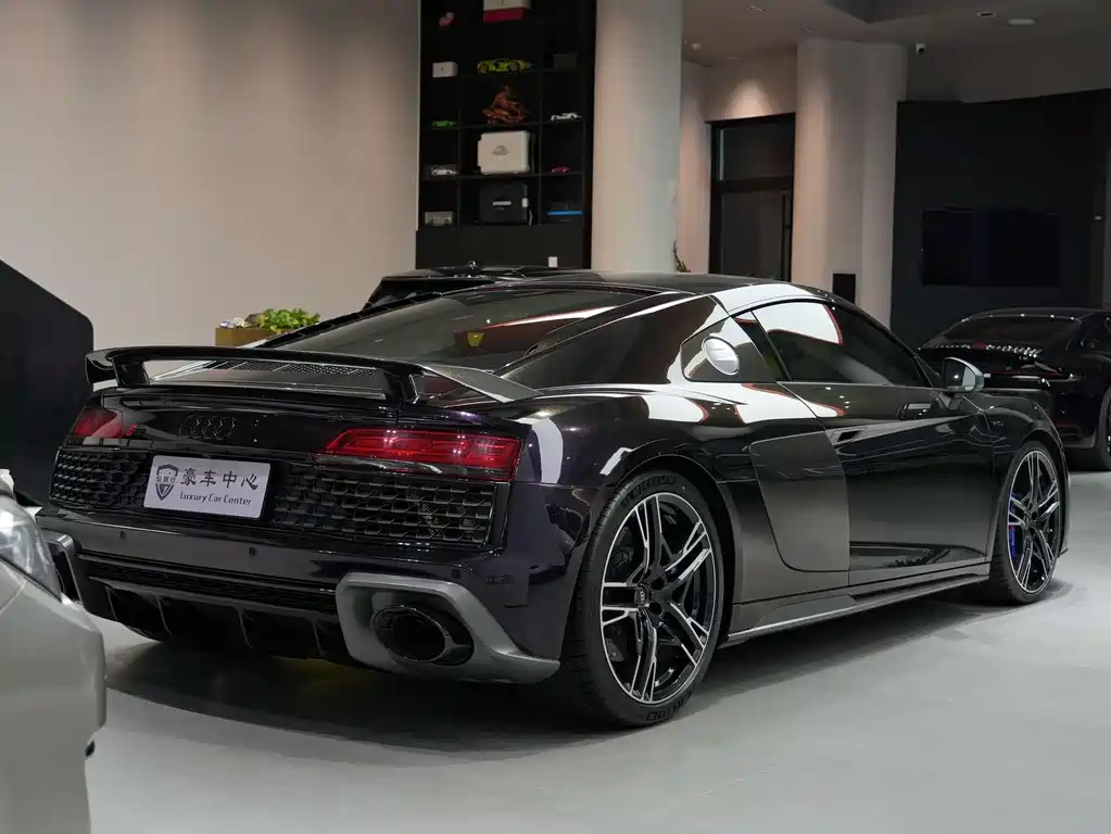 Audi R8 2022 V10 Coupe performance