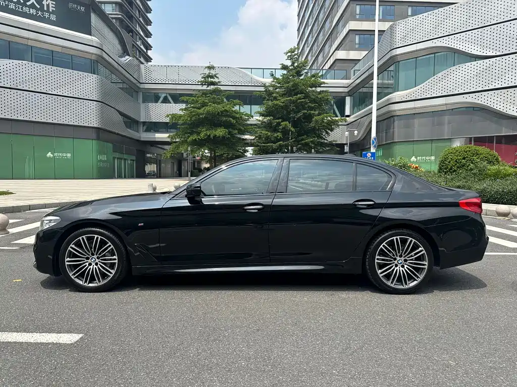 BMW 5 Series — миниатюра 4