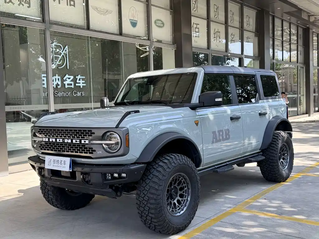Ford Bronco 2022