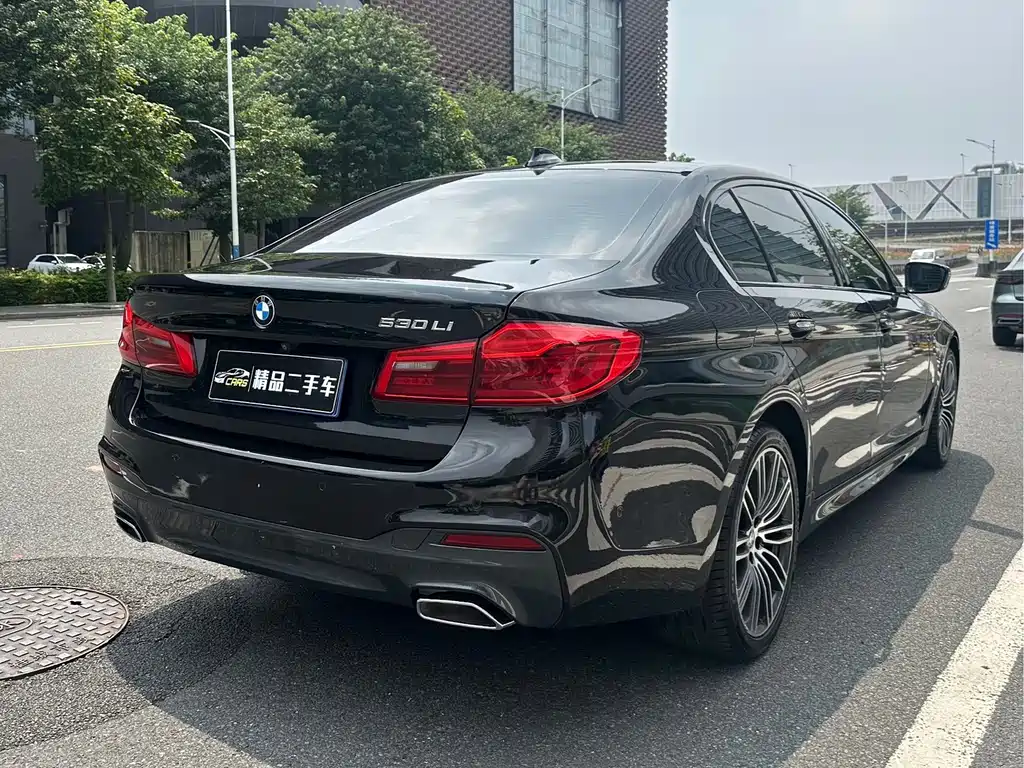 BMW 5 Series — миниатюра 6