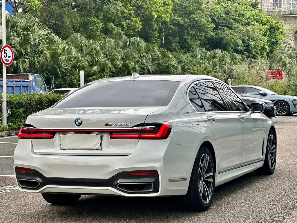 BMW 7 Series — фотографии объявления, Фото 13