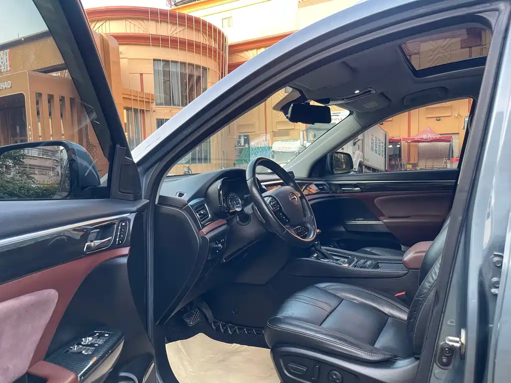 GAC Motor Trumpchi GS8 — миниатюра 9