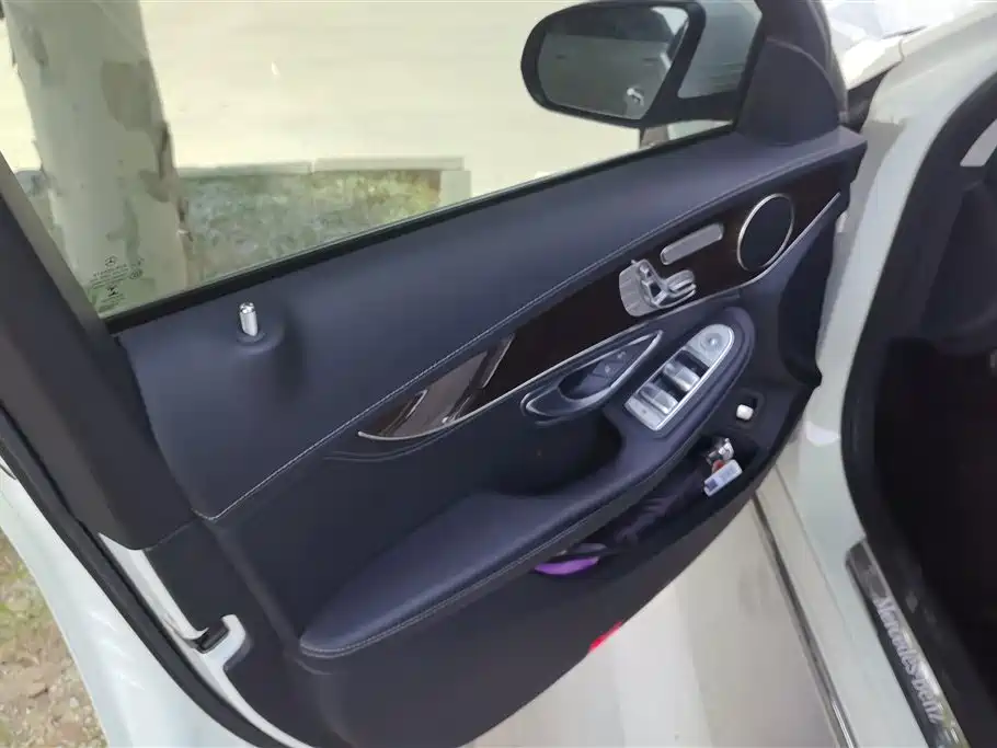 Mercedes-Benz C-Class C 2015 C 200 L 4MATIC