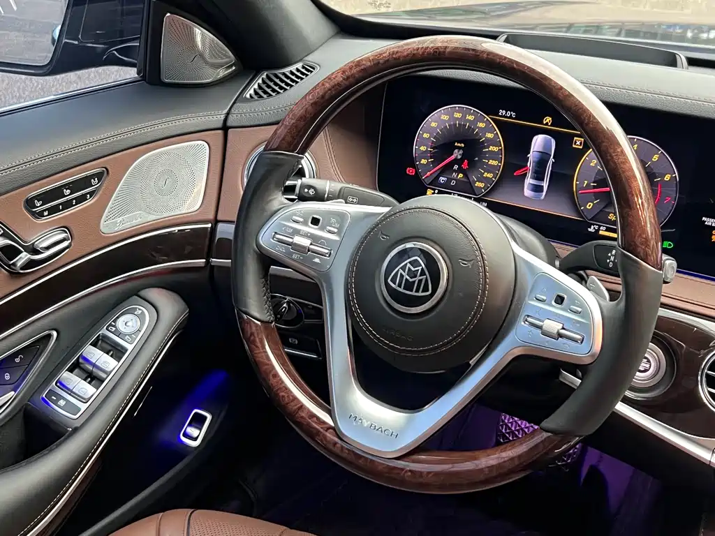 Mercedes-Benz Maybach S-Class S 2019 S 560 4MATIC