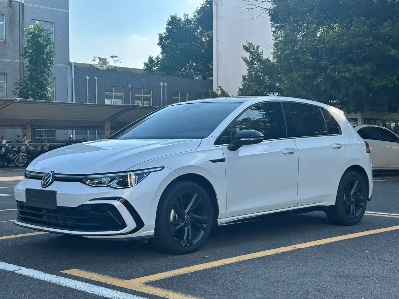 高尔夫 2023款 280TSI DSG R-Line Lite 2023