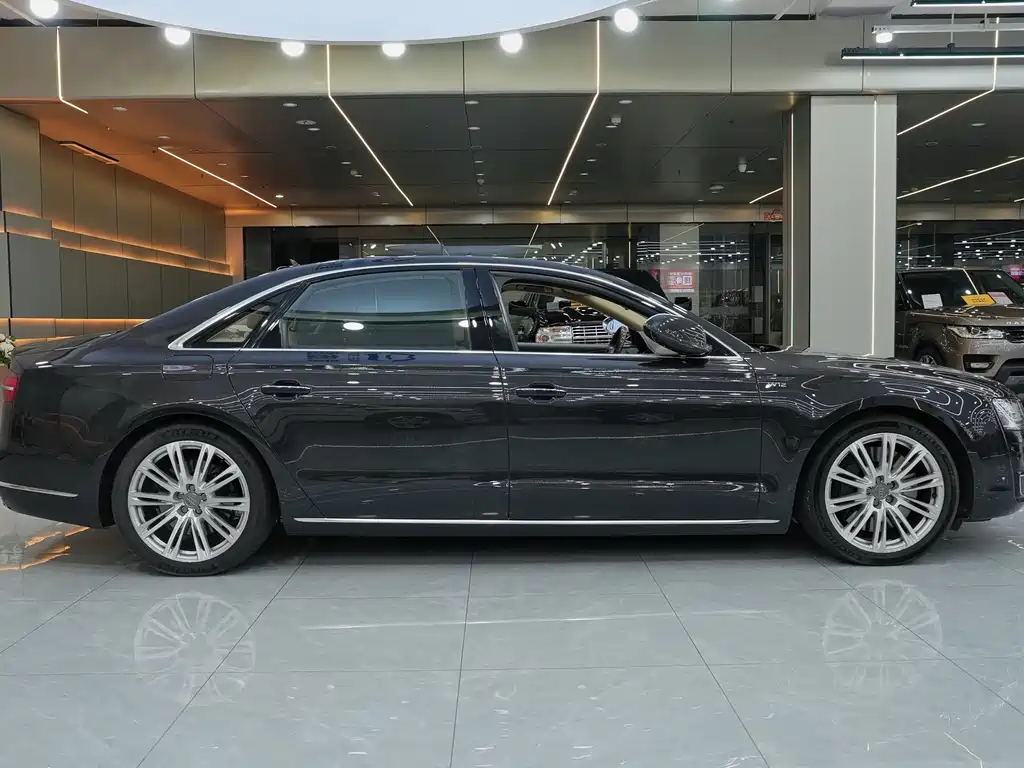 Audi A8 2014 A8L 6.3 FSI W12 quattro Flagship
