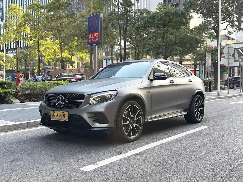 Mercedes-Benz GLC Coupe AMG 2018