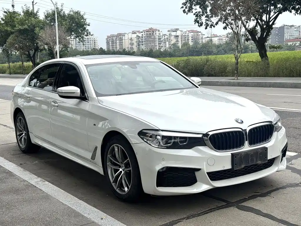 BMW 5 Series — миниатюра 3
