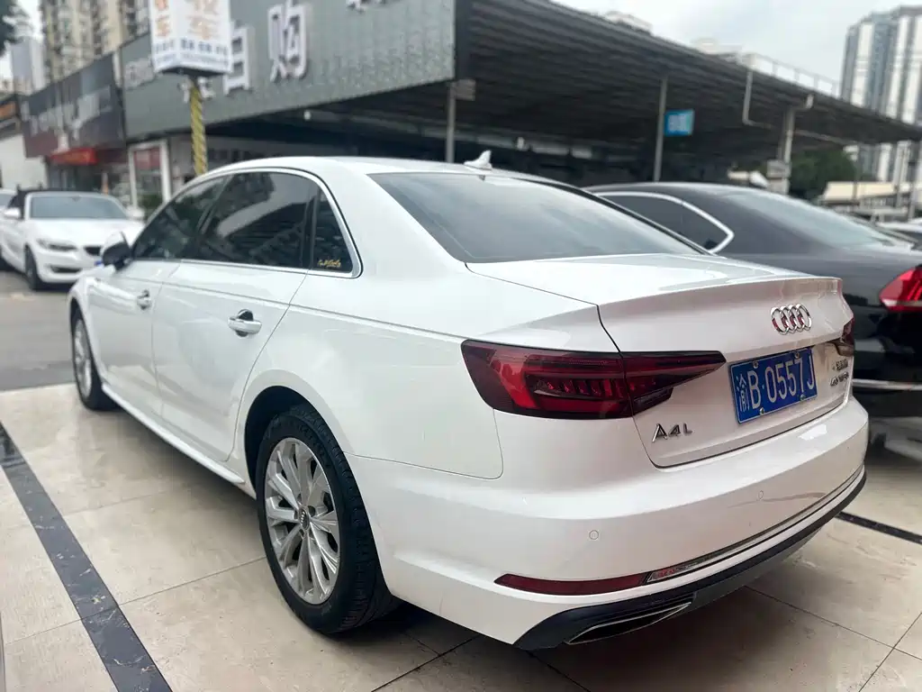 Audi A4L — миниатюра 7