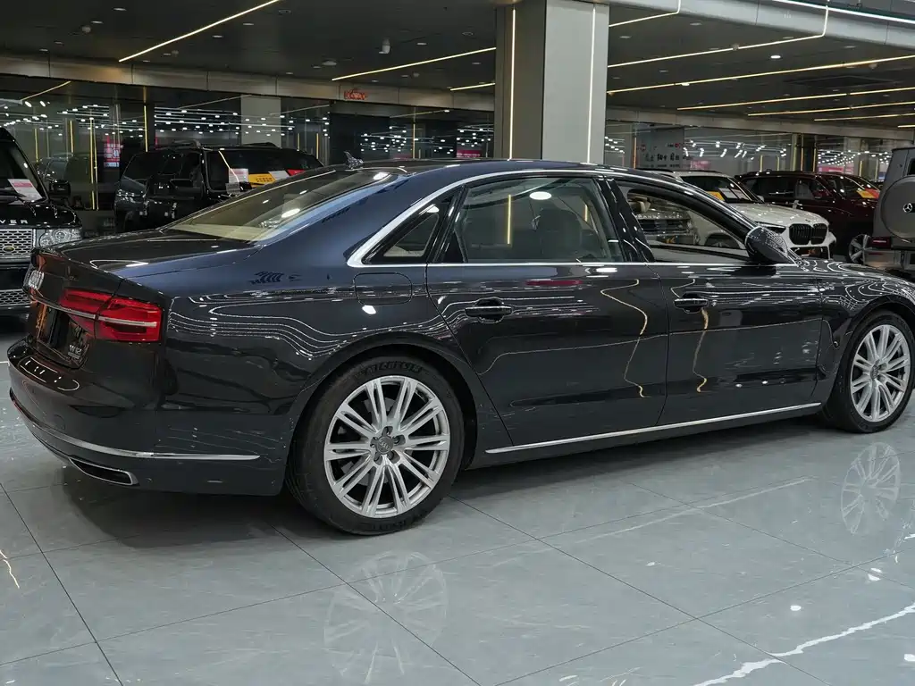 Audi A8 2014 A8L 6.3 FSI W12 quattro Flagship