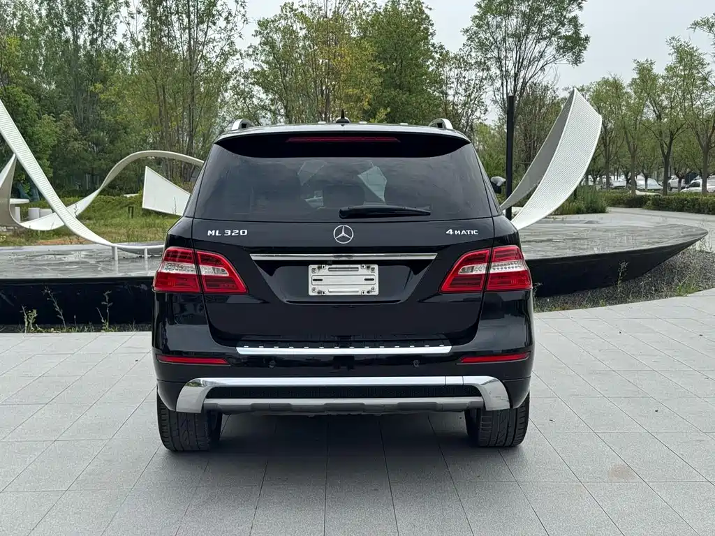 Mercedes-Benz M 2014 ML 320 4MATIC