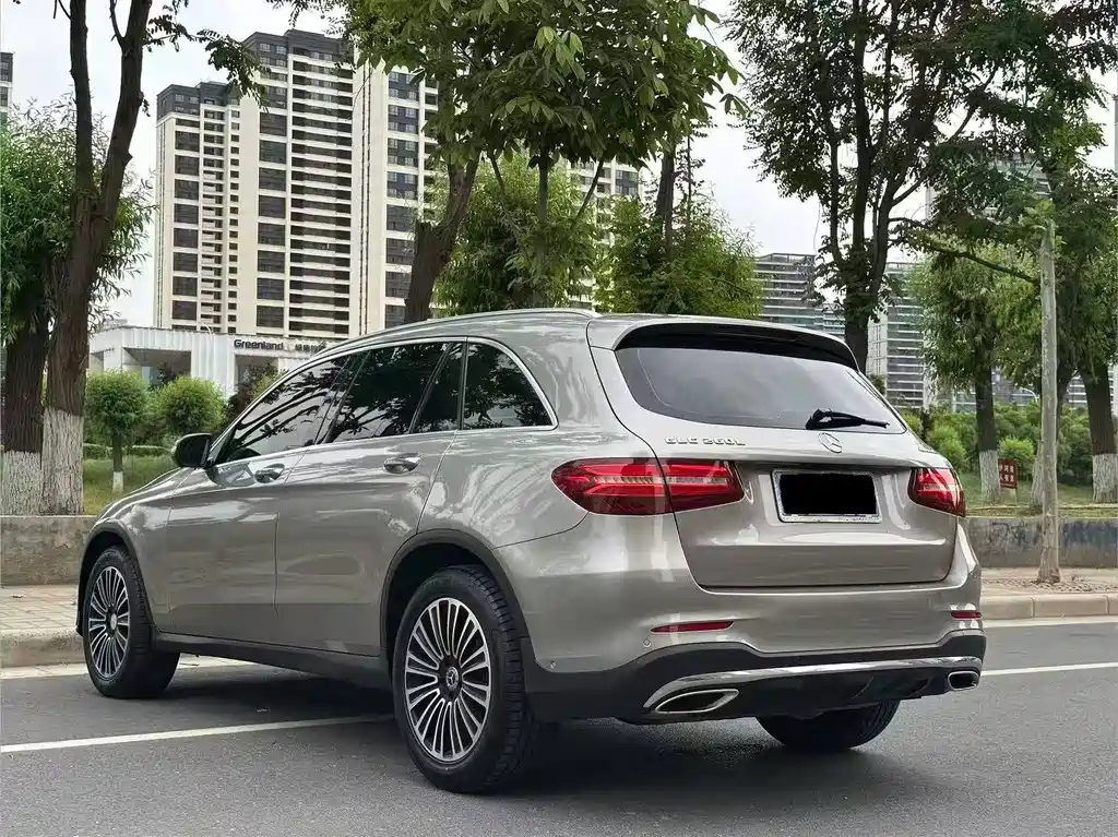 Mercedes-Benz GLC — миниатюра 9