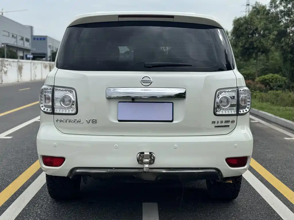 Nissan Patrol 2018 4.0L