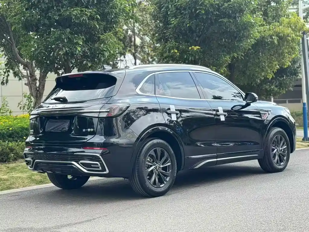 Hongqi Hongqi HS5 — миниатюра 8